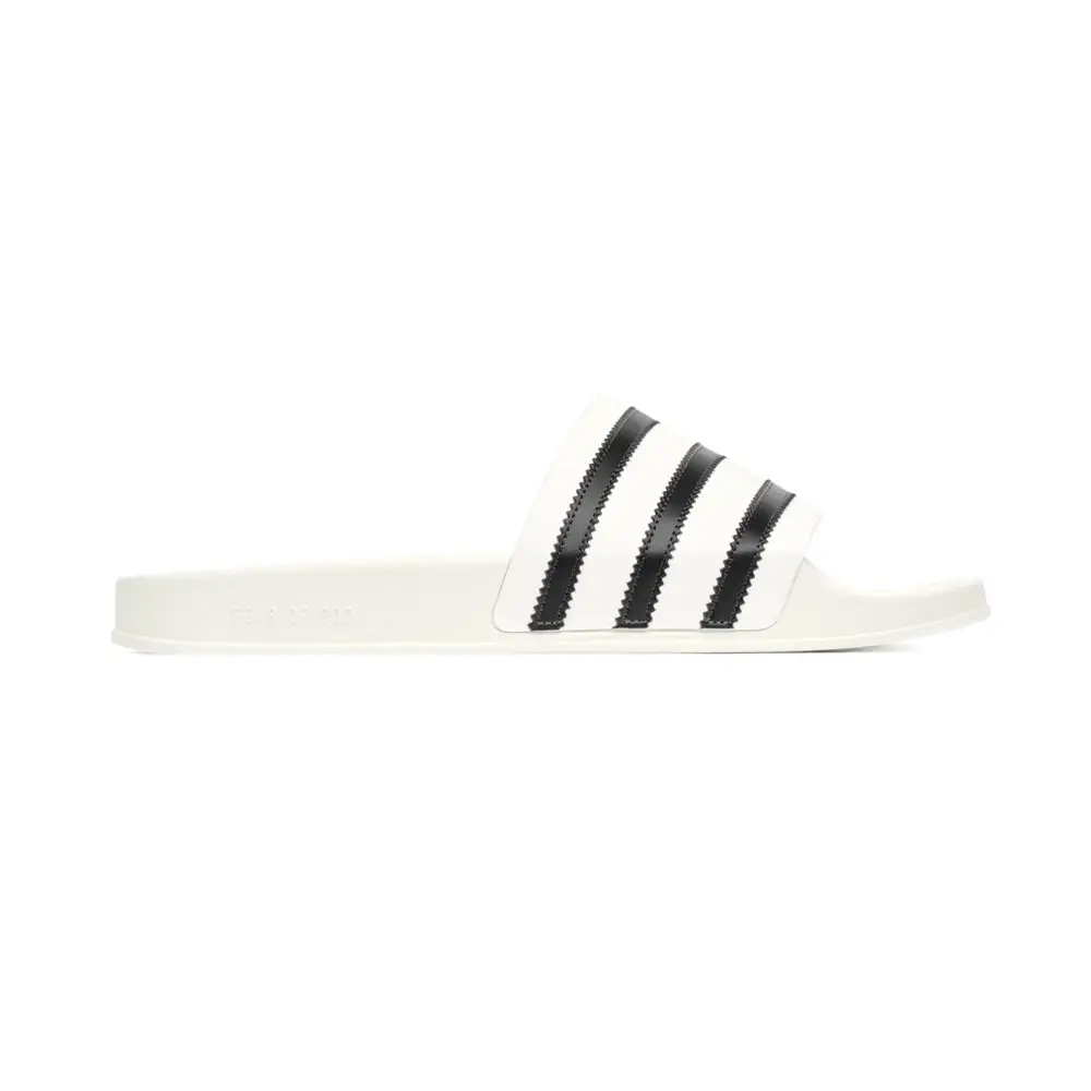 adidas Mens Fear Of God Athletics Adilette Slide Casual Sandals Casual - White