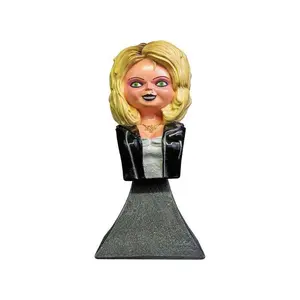 Bride Of Chucky Tiffany Mini Bust Statue Halloween Horror Trick Or Treat Studios Collectibles