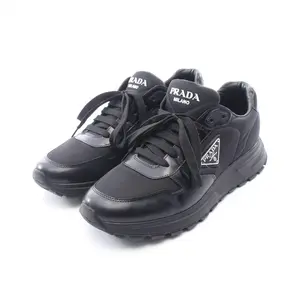 Pre-owned PRADA Nylon Small Leather Goods PRAX 01 Re Sneakers
