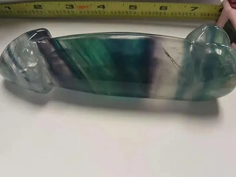 Fluorite Crystal Phallus