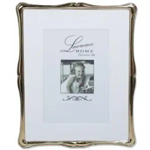 LawrenceFrames  8 x 10 in. Romance Picture Frame, Silver