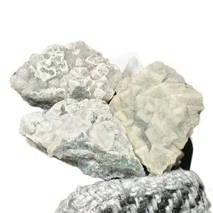 Sugar fluorite specimen