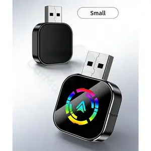 Wired to wireless 2-in-1 smart car phone interconnection module