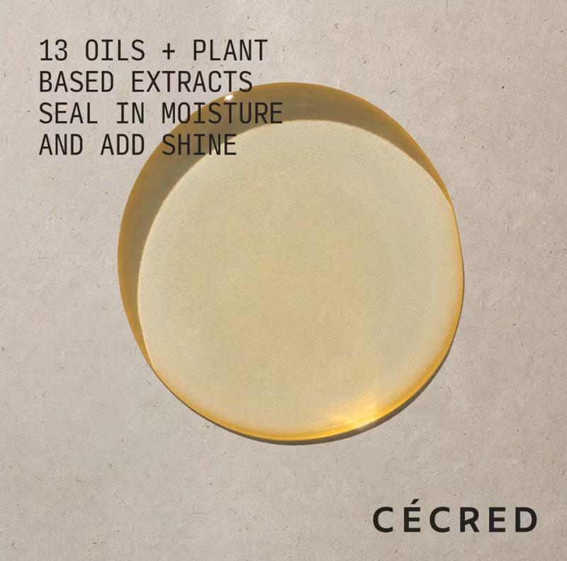 Cécred Nourishing Hair Oil - 13 Oils Blend for Hydration & Shine, No Silicones, Safe for Wigs & Weaves, 50ml