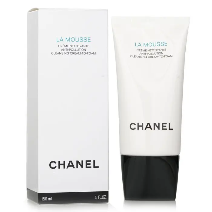 Chanel La Mousse Anti-Pollution Cleansing Cream-To-Foam