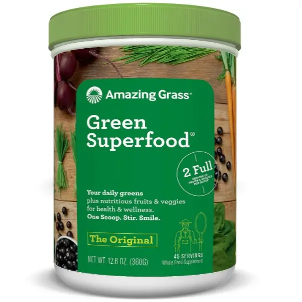 Amazing Grass Green Superfood, Original, 12.6 Ounce