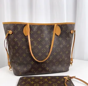 Pre-owned Louis Vuitton Monogram Neverfull Tote Bag
