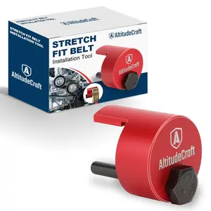 Professional Automotive Stretch Fit Belt Installation Tool for Easy Belt Removal and Installation