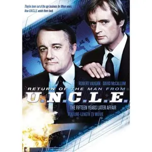 The Return of the Man From U.N.C.L.E.  [DVD Video Disc] Full Frame