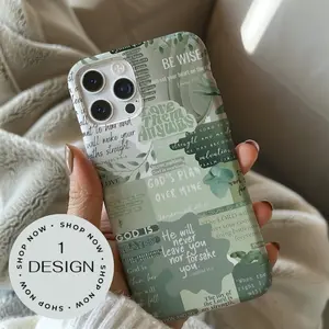 Bible Verse Design Suitable for IPhone17 11 12 13 14 15 16 Pro Max Air Plus, Gift