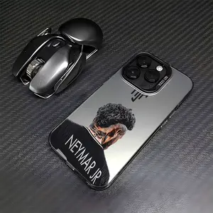 Neymar Jr Football Star Phone Case for iPhone Models, Anti-Drop Matte Back Cover, Durable Protection for Daily Use, Casing, Shockproof Protective Cover