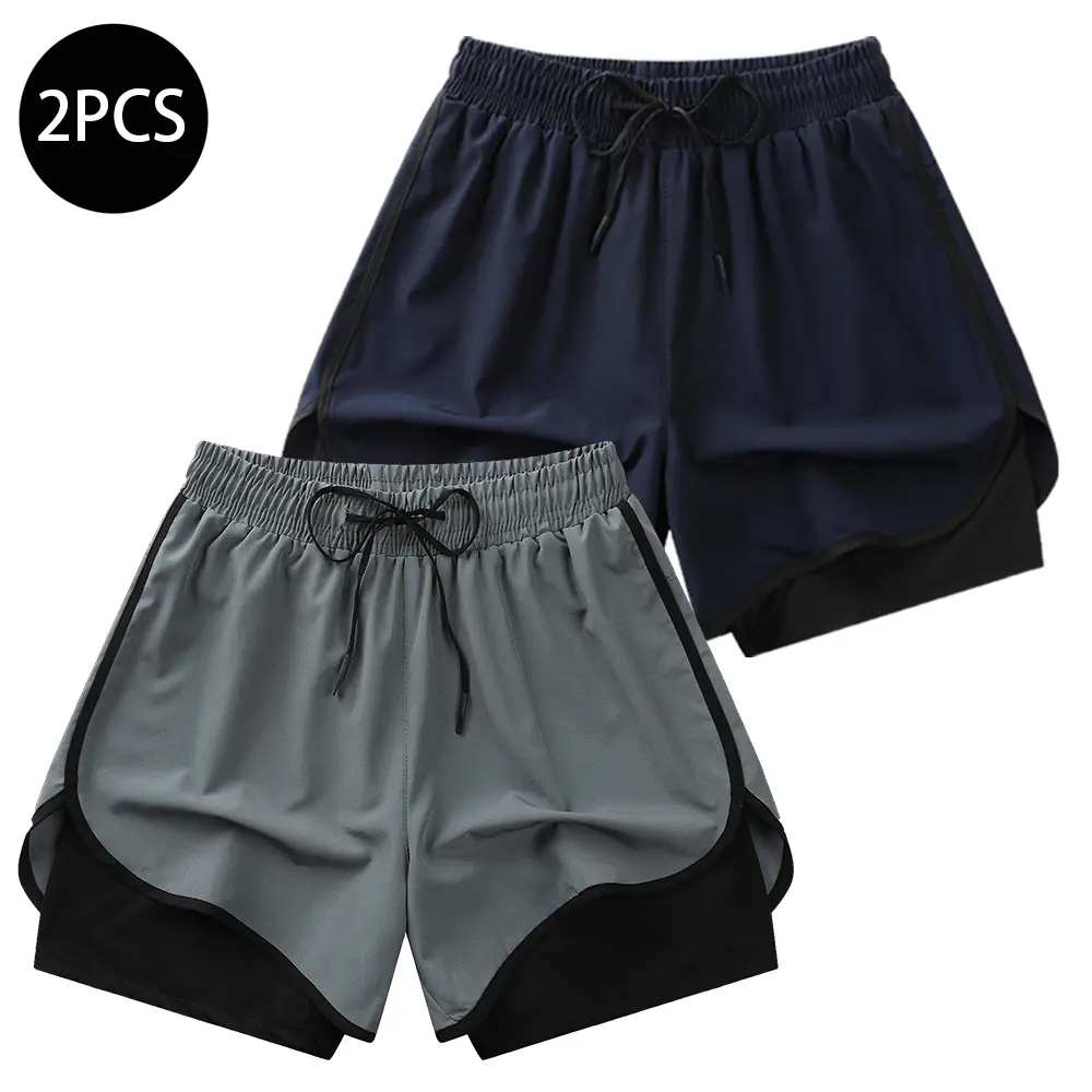 Navy Blue + Dark Gray