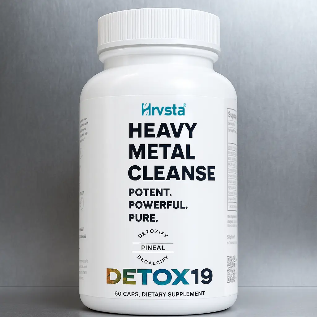 Zeolite Detox Capsules, Natural Energy and Immune System, Supports Daily Detox and Optimal pH, Max Absorption Alkaline Capsules, Easy to Take (60 Count)