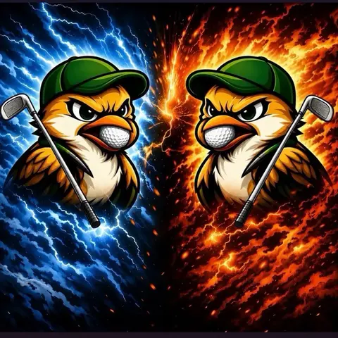 Birdie Golf Breaks - Pick Your Ball Brand - Golf Club -  Warrior