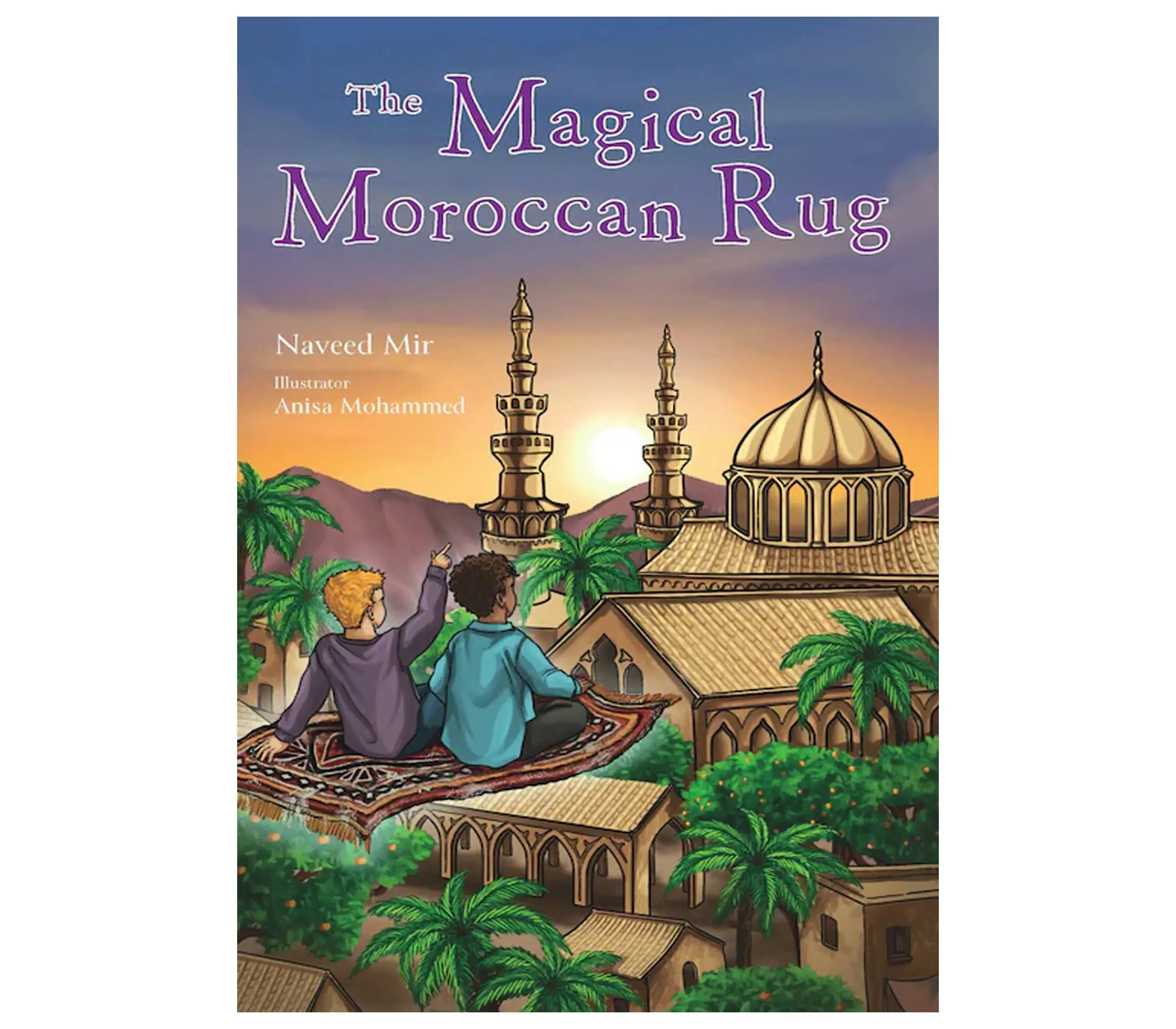 The Magical Moroccan Rug The Magical Moroccan Rug