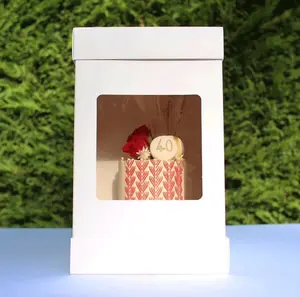 8x8x14in Cake Box