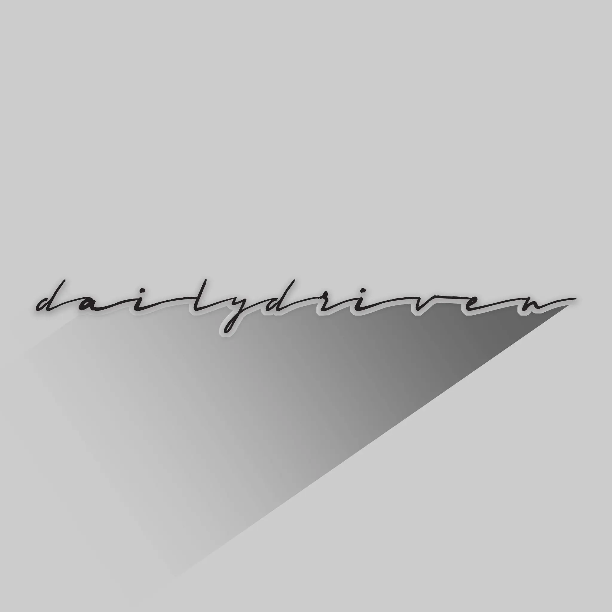 DailyDriven Heartbeat Sticker