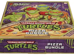 (Live Only) Magic: The Gathering TMNT Pizza Bundle (9 Play, 1 Coll.)