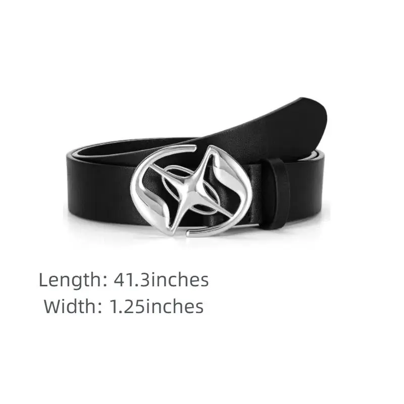 Y2K PU Leather Belts, Fashion Accessories | for Jeans Gifts  display picture 1