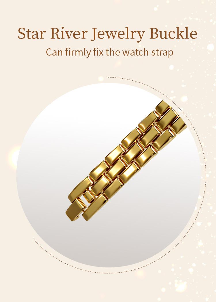 Luxury Full Diamond Bangle Bracelet Watch Women's Fashion Stainless Steel Quartz Wristwatch 30M Waterproof Elegant Stylish Unique Gift for Wife and Mother Bling Jewelry