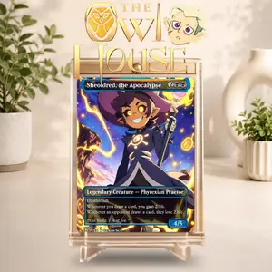 The Owl Coven MTG EDH Proxy Commander Set | 100 Cards + Tokens