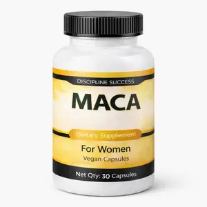 Maca Root Supplement Veggie Capsules