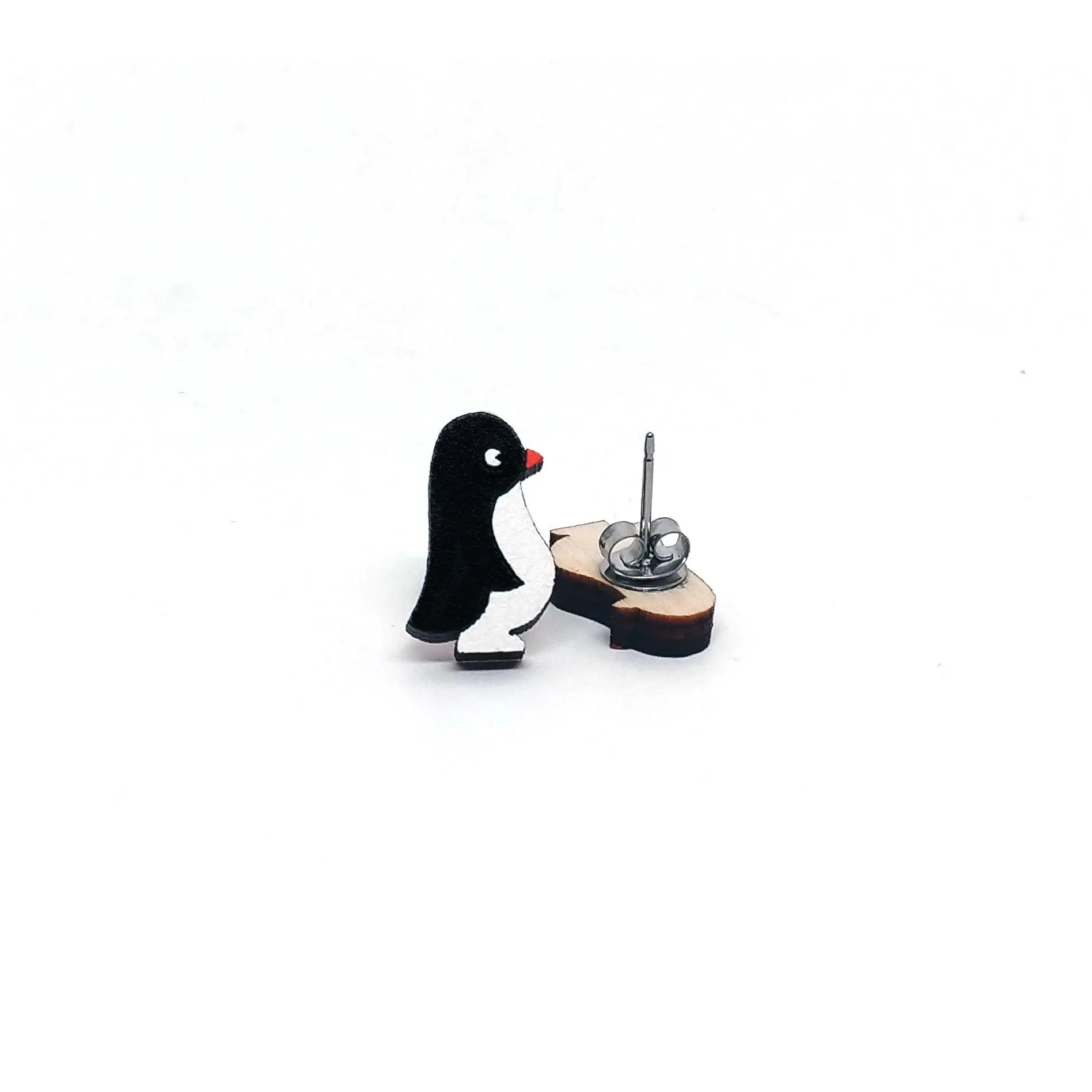 Penguin Earrings - Elegant Design with Penguin, Lightweight & Durable, Perfect for Everyday Wear