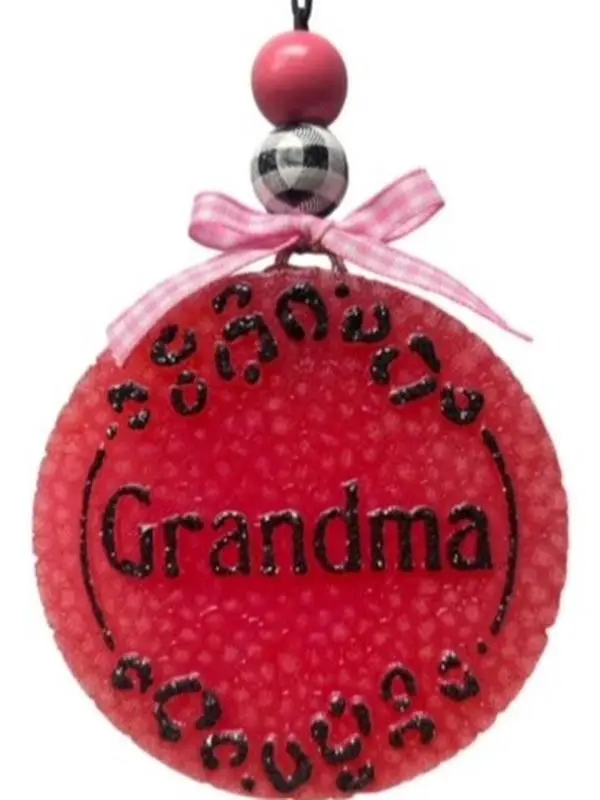 Freshie  Grandma Cheetah (pick your color & scent)