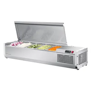 Turbo Air, CTST-1200-N, Counter Top Salad Table