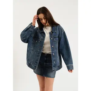 DAZE | Beau Boyfriend Jacket - Vintage Blue