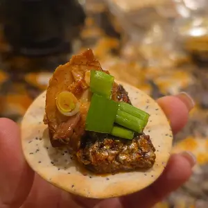 Smoked Salmon with Fly By Jing Chili Crisp (3-Pack)