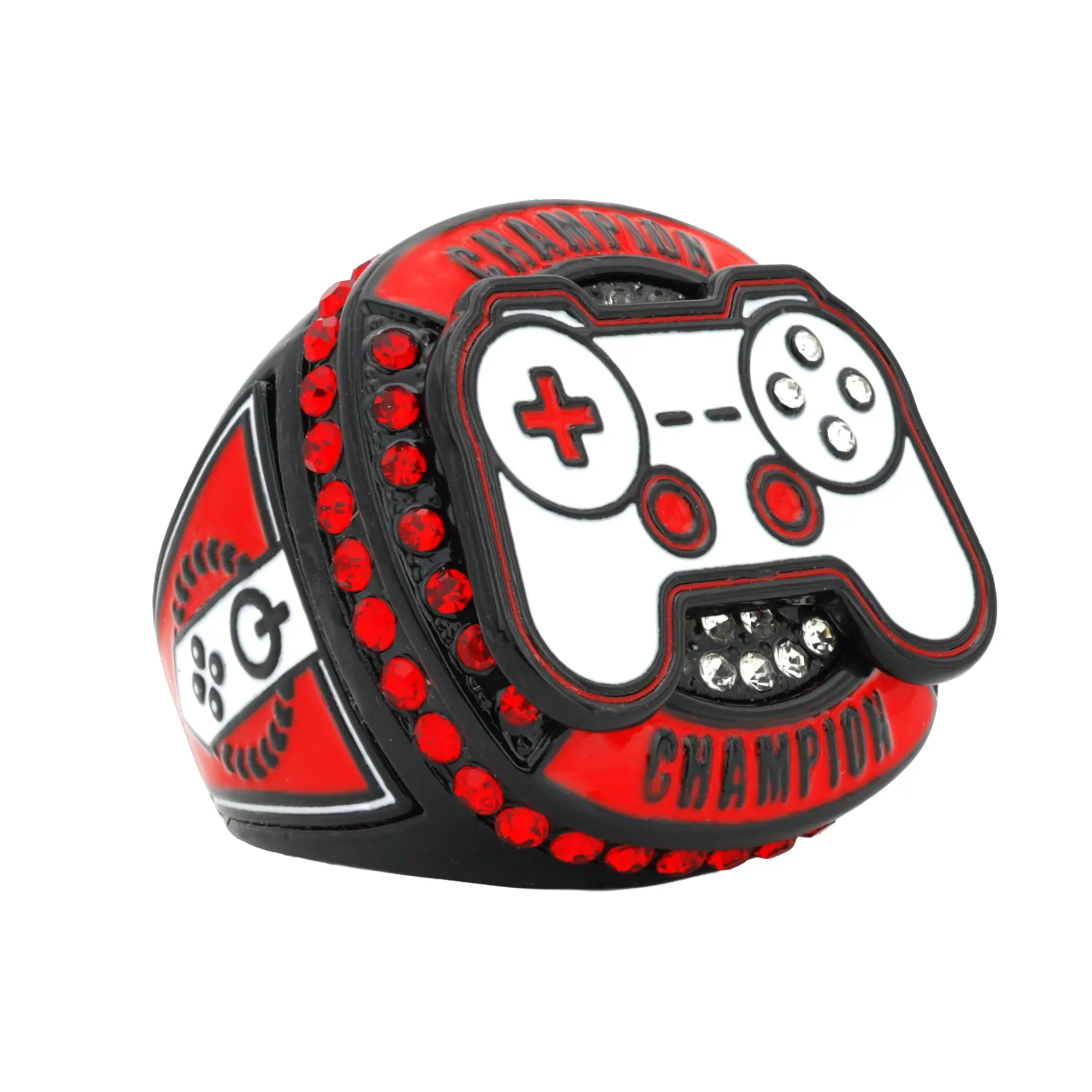 Esports27 Black&Red Champions Ring