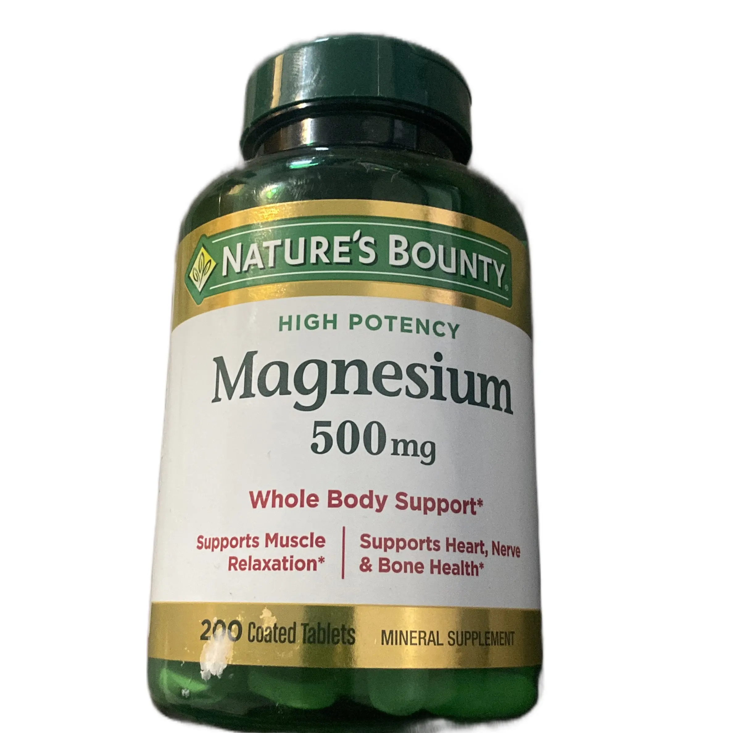 Nature Bounty Magnesium Tablets