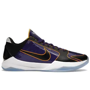 Nike Men's Kobe 5 Protro Lakers Basketball Shoes, from StockX