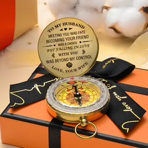 DUJO Christmas Gift for the Travel-Loving Husband Romantic Autumn Anniversary Wedding Gift High-Precision Waterproof Vintage Design Classic Gift Personalized Christmas Gift for Husband