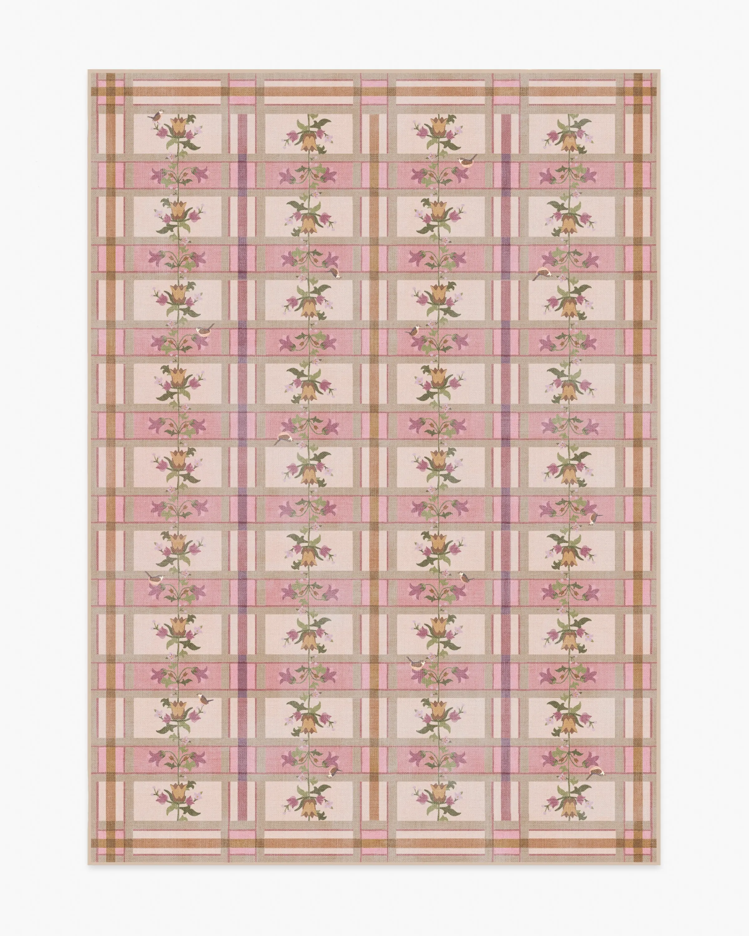Quinnlyn Rose Multicolor Rug