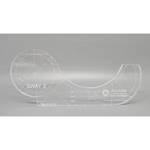 Sway 3 Machine Quilting Ruler