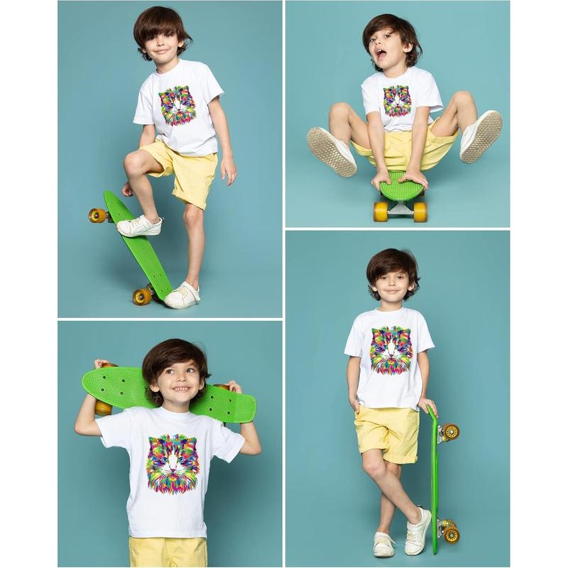 170 Sheets Sublimation Paper Heat Transfer Paper 8.5x11 inch A4 for Any Epson Sawgrass Inkjet Printer with Sublimation Ink for Mug, T-Shirt,Light Fabric DIY 125gsm 170 Sheets Sublimation Paper Heat Transfer Paper 8.5x11 inch A4 for Any Epson Sawgrass Inkjet Printer with Sublimation Ink for Mug, T-Shirt,Light Fabric DIY 125gsm