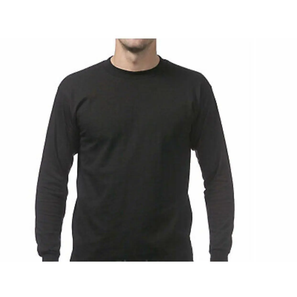 Pro Club Men's Heavyweight Long Sleeve T-Shirt Classic Menswear Pro Club Men's Heavyweight Long Sleeve T-Shirt Classic Menswear