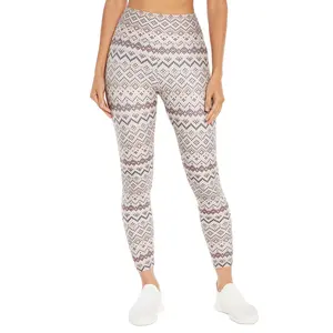Easy Zen Ankle Legging (Renaissance Rose Yule Fair Isl)