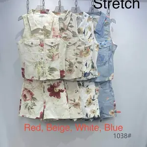 Set de mezclilla