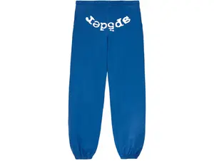 Sp5der Legacy Sweatpants Blue