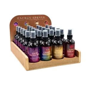 Intention Sprays Angel Protection Chakra Alignment Infinite Abundance Love Essence Handcrafted with Organic Oils Crystal Charged for Daily Rituals Meditation