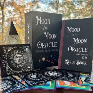 Mood of the Moon Oracle with 245 page Guide Book