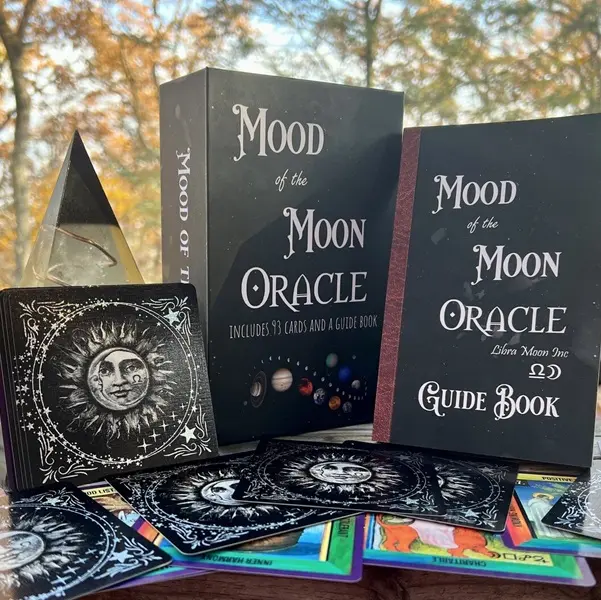 Mood of the Moon Oracle with 245 page Guide Book