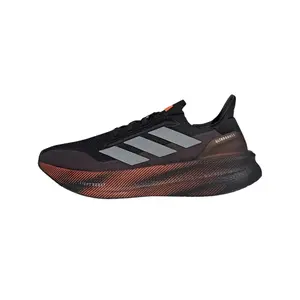 Adidas Ultraboost 5X 'Core Black Silver Metallic Lucid Orange' Men's
