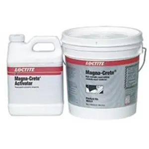 Loctite  Fixmaster Magna-Crete Flooring & Grouts 1 gal. Kit, Fast Setting Time