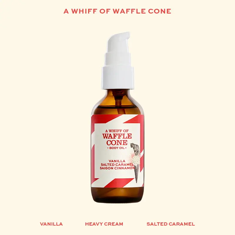 A WHIFF OF WAFFLE CONE - BODY OIL