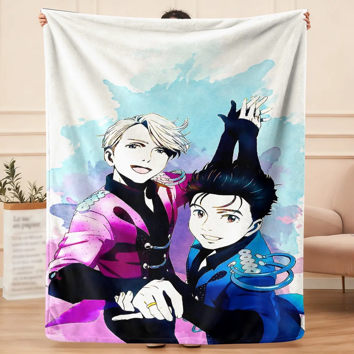 Funko Pop! Anime: Yuri On Ice - Yurio (Skate-Wear) In Vinile Da Collezione - Con Protettore In Acrilico - 4