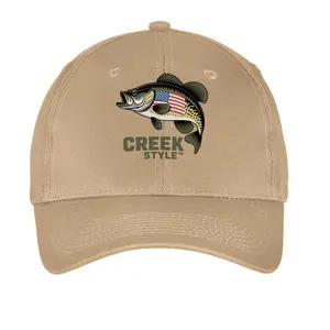 Creek Style™ Patriotic crappie cap